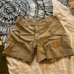 Women’s North Face cargo shorts